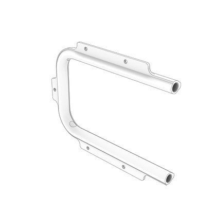 17208196 Radiator | Genuine Volvo Penta Part - photo 2 of 2