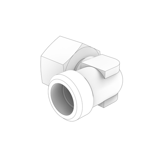 946369 Elbow Nipple | Genuine Volvo Penta Part