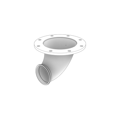 78708707 Exhaust Outlet | Genuine Volvo Penta Part