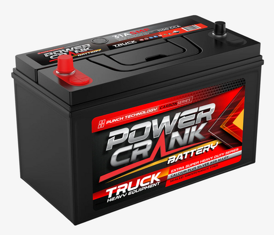 31ASMF Power Crank 1100 CCA Battery | AWD/4X4, Truck & Heavy Equipment Series