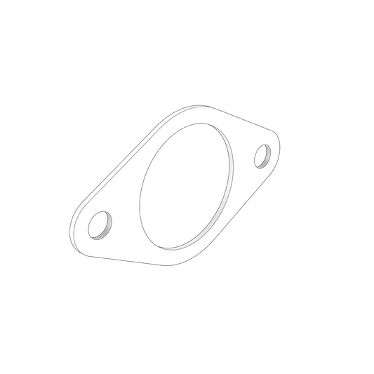 3849250 Flange | Genuine Volvo Penta Part