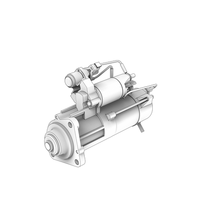 24154047 Starter Motor | Genuine Volvo Penta Part - photo 2 of 2