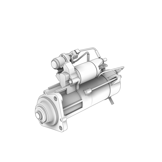 24154047 Starter Motor | Genuine Volvo Penta Part - photo 2 of 2