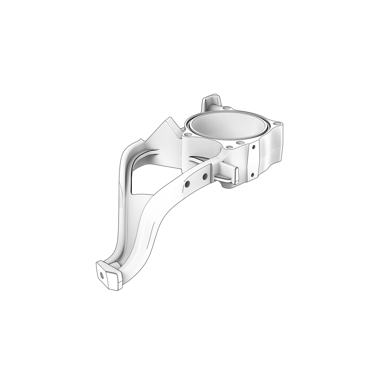 78467092 Bracket | Genuine Volvo Penta Part - photo 2 of 2
