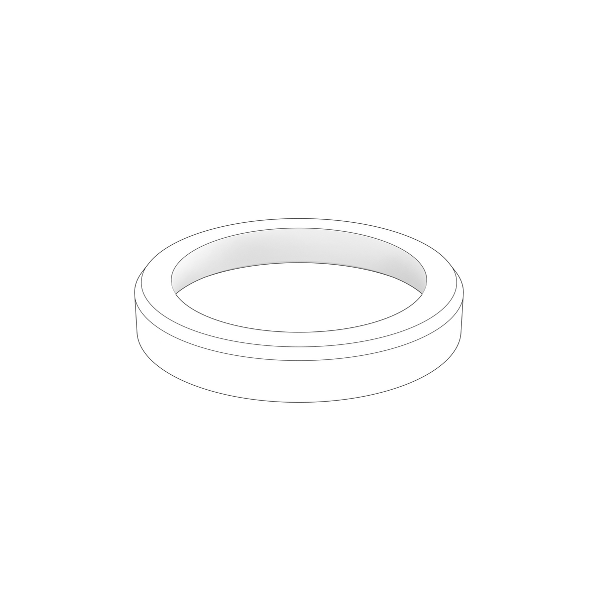 23280920 Valve Seat | Genuine Volvo Penta Part