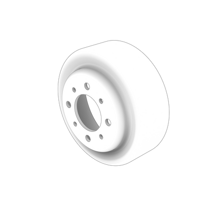 3861313 Pulley | Genuine Volvo Penta Part - photo 2 of 2