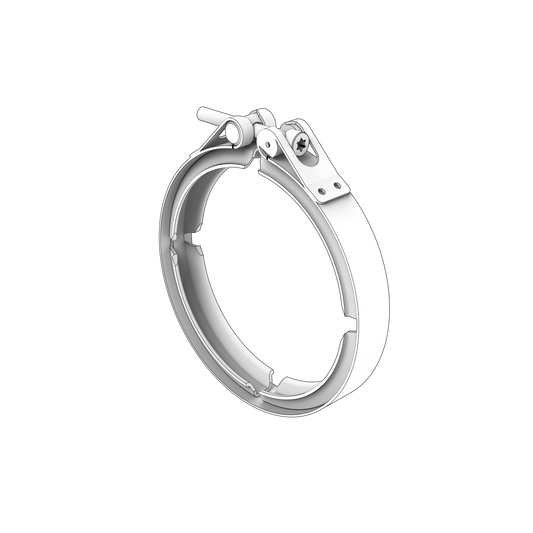 22907383 V-Clamp | Genuine Volvo Penta Part - photo 2 of 2