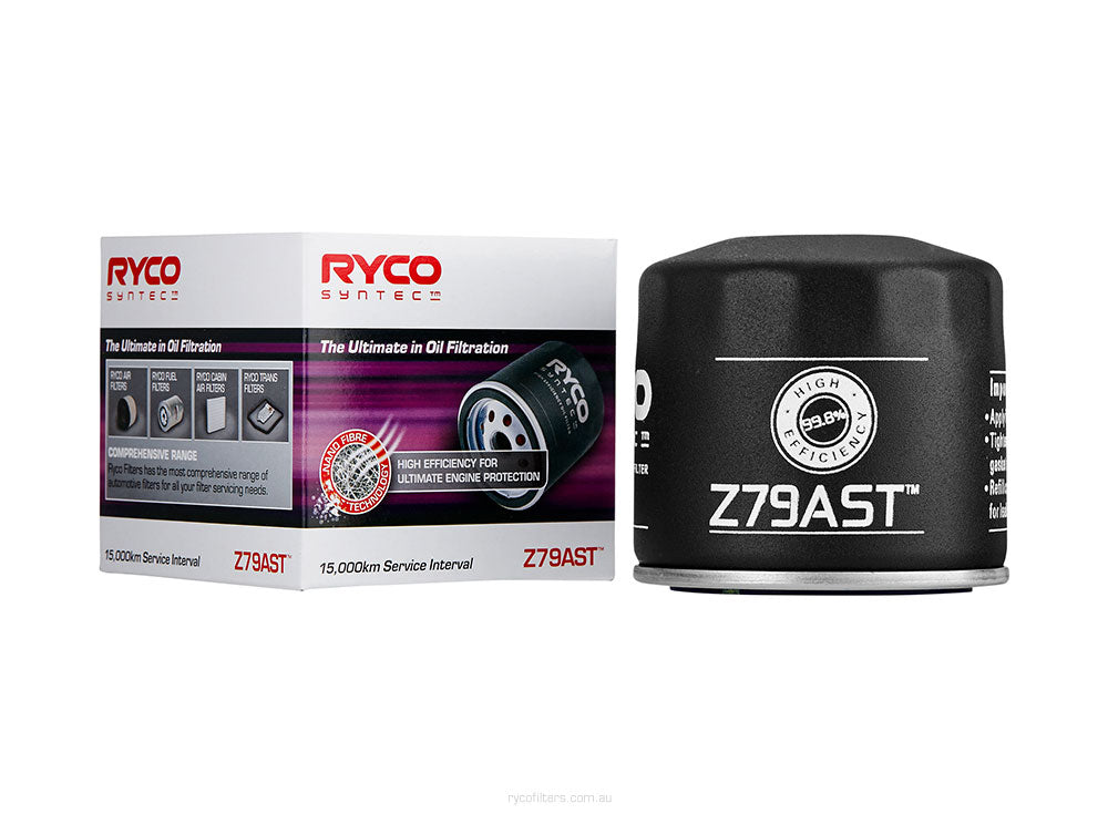Z79AST Ryco Oil Filter