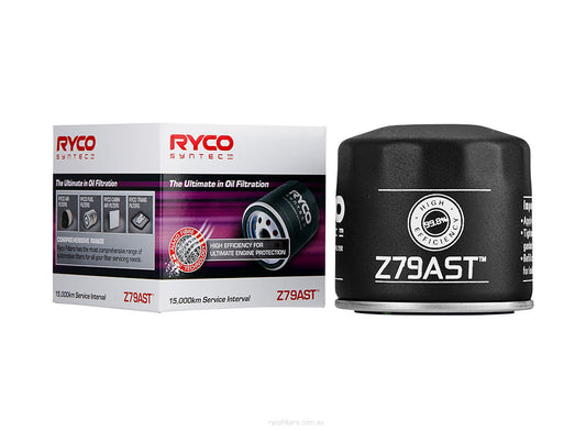 Z79AST Ryco Oil Filter