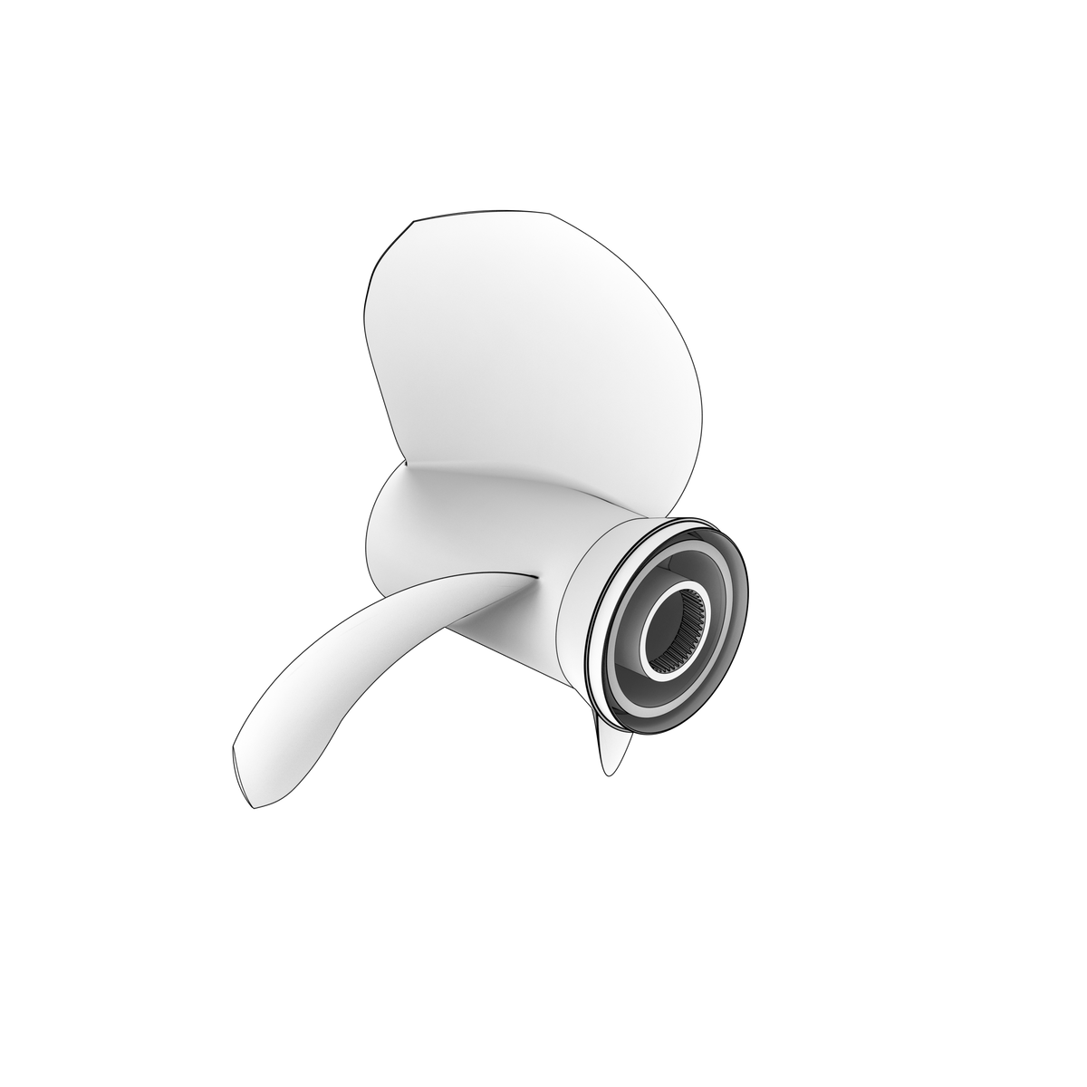 21661906 Propeller | Genuine Volvo Penta Part - photo 2 of 2
