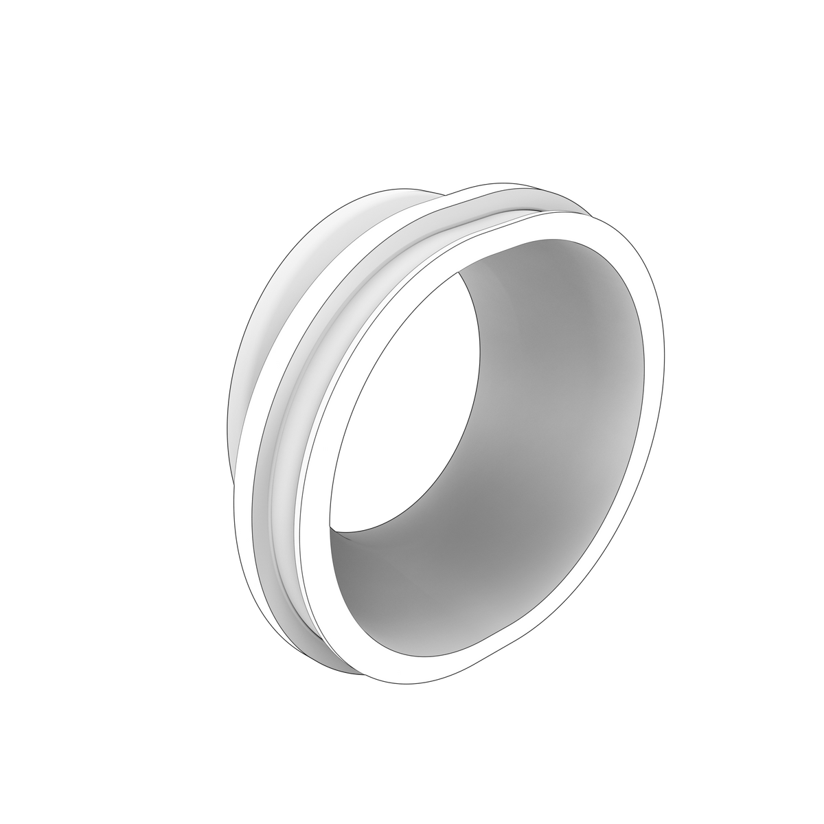 3808051 Flange Connection | Genuine Volvo Penta Part
