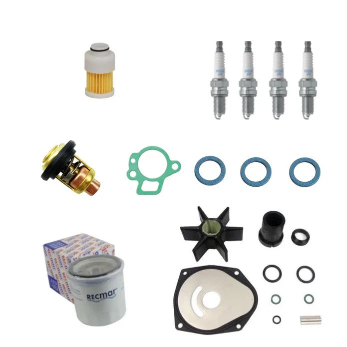 Aftermarket Mercury 75-90HP Carb (0T409000-1B226999) Service Kit | Sawley's Select Marine Parts