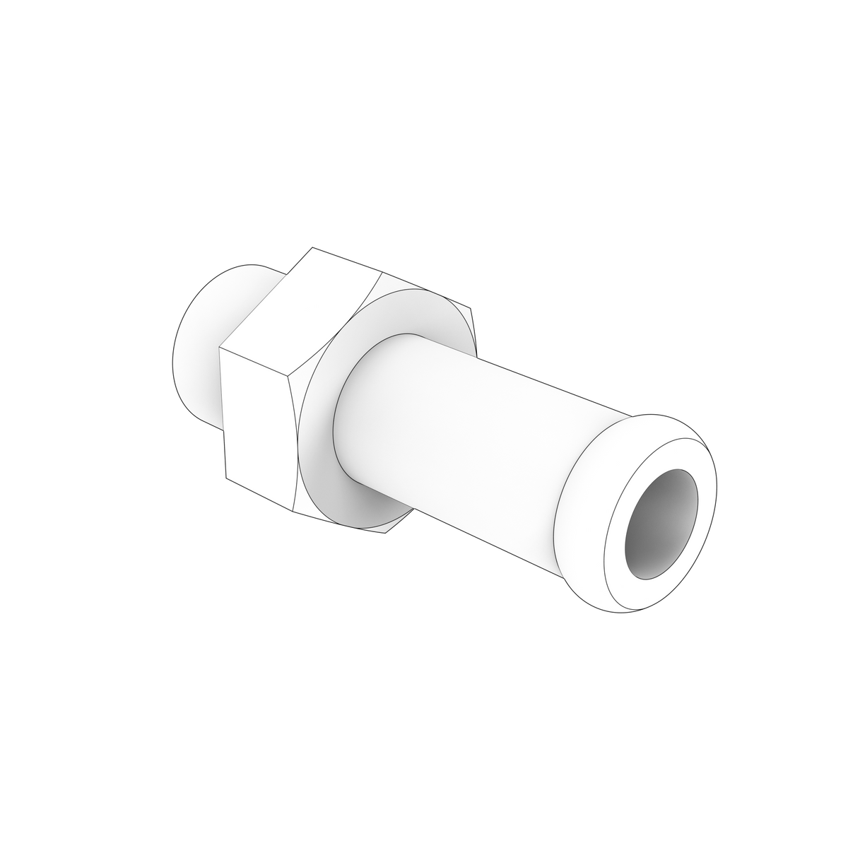 60114920 Hose Nipple | Genuine Volvo Penta Part