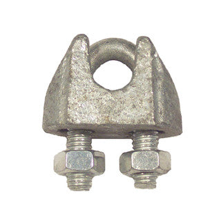 613240 3MM Wire Rope Grip GALV | Marine Deck Hardware