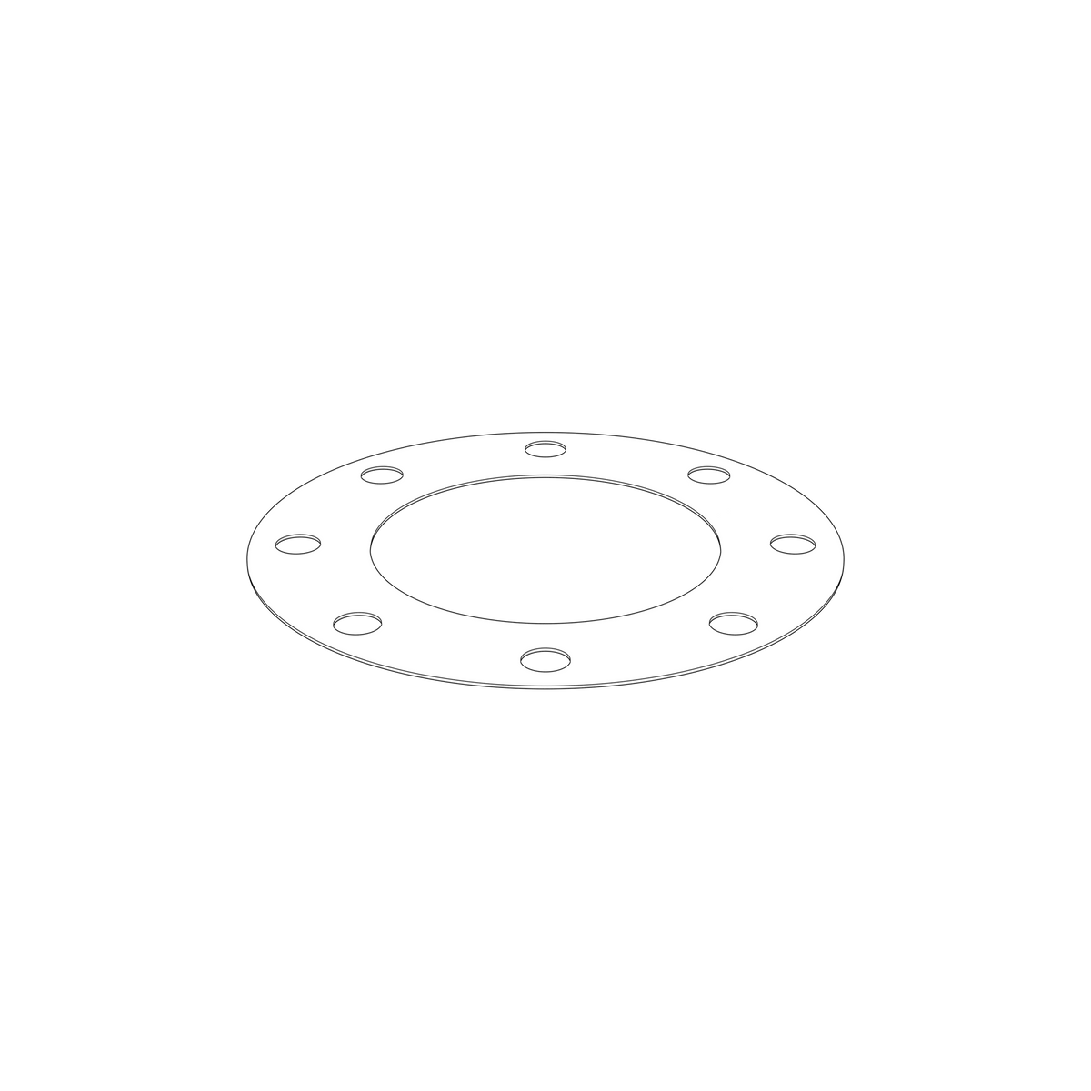 23879275 Gasket | Genuine Volvo Penta Part - photo 2 of 2