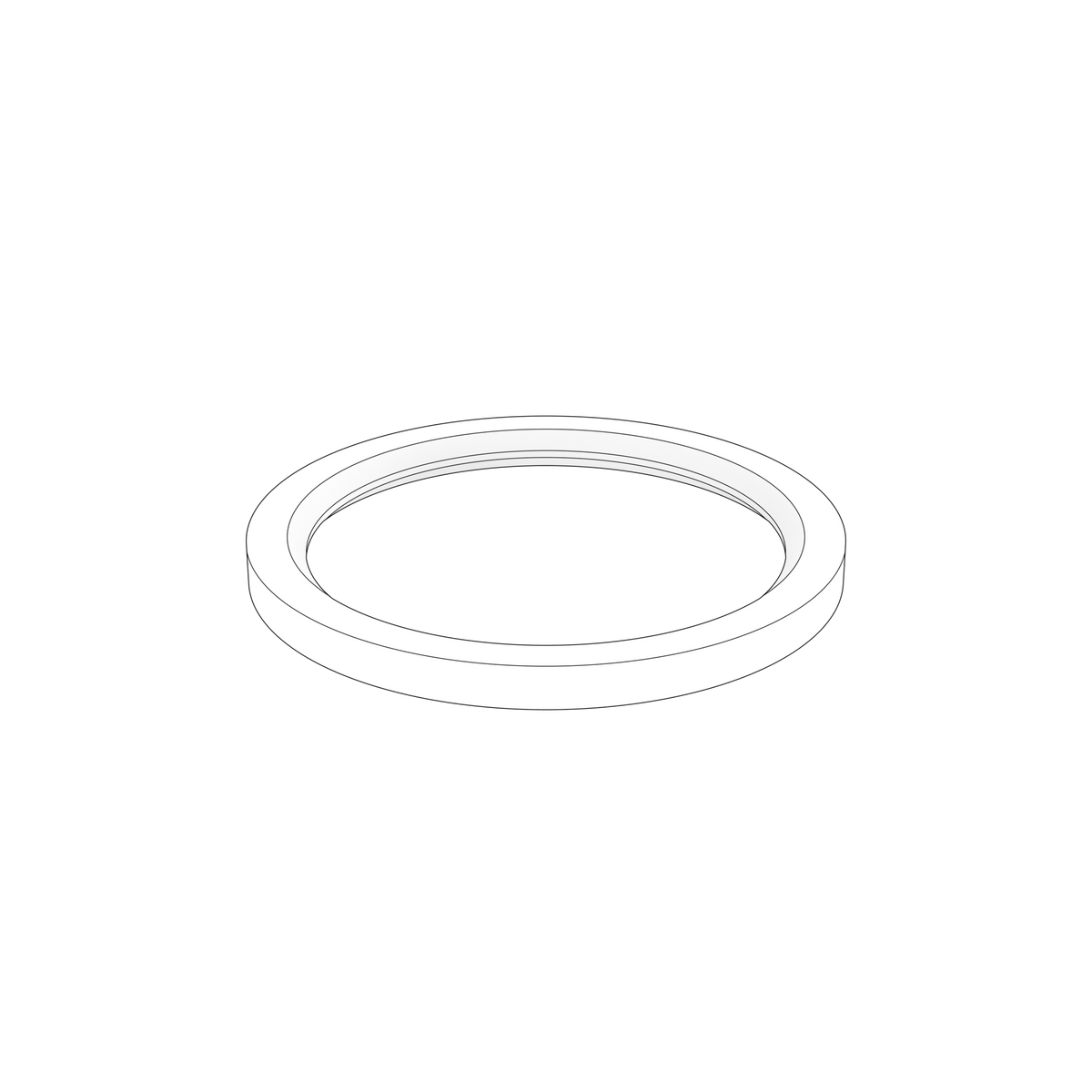 3886899 Shim | Genuine Volvo Penta Part