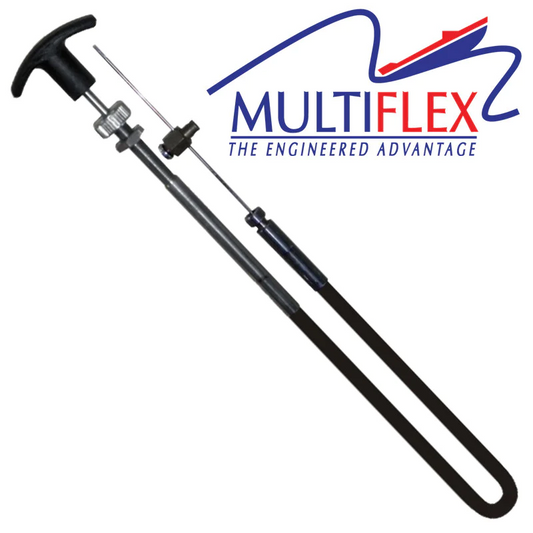 721656 16' Multiflex Engine Stop Control Cable | Marine Control Cable