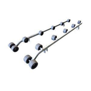 3135B Dunbier Water-Toy Trailer Roller System: Suits 3.5M trailer