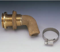 831781, Hull Fitting | Genuine Volvo Penta Part