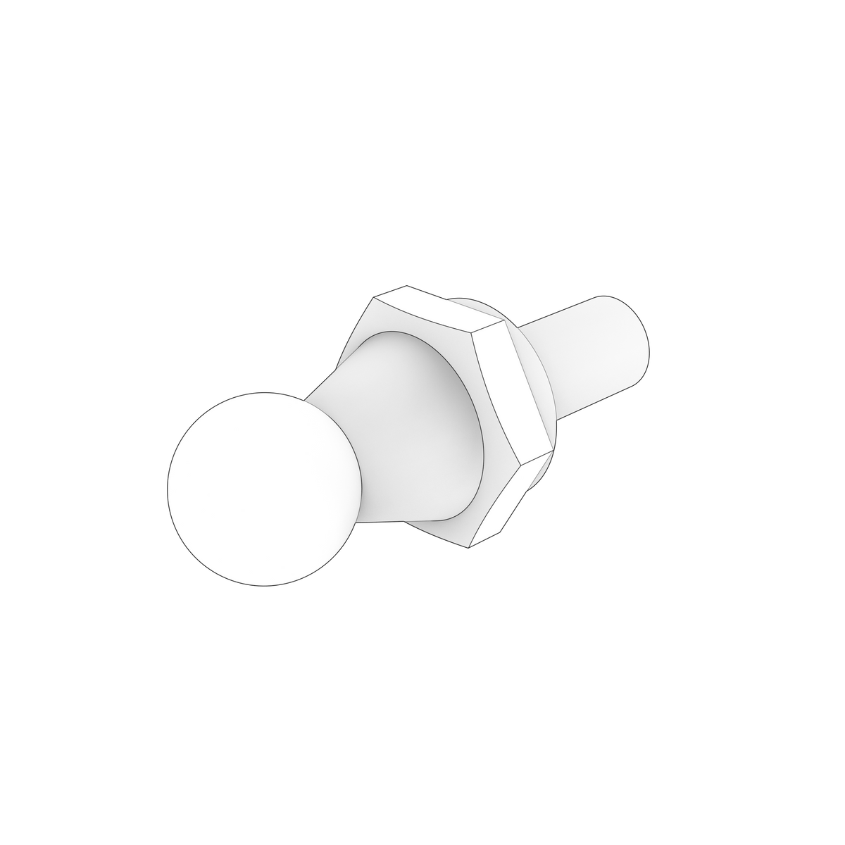 82462856 Ball Joint | Genuine Volvo Penta Part