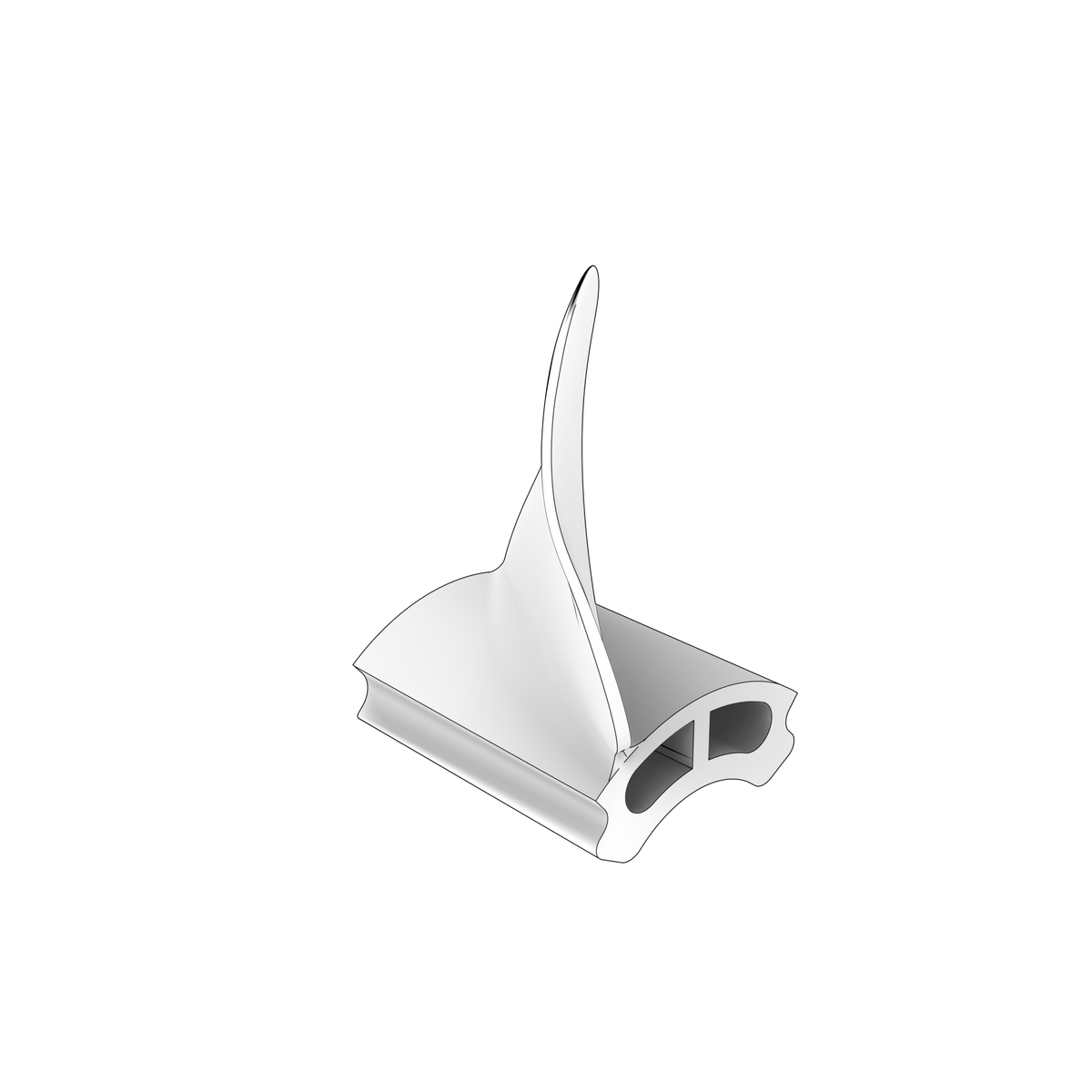 3807780 Propeller Blade | Genuine Volvo Penta Part - photo 2 of 2