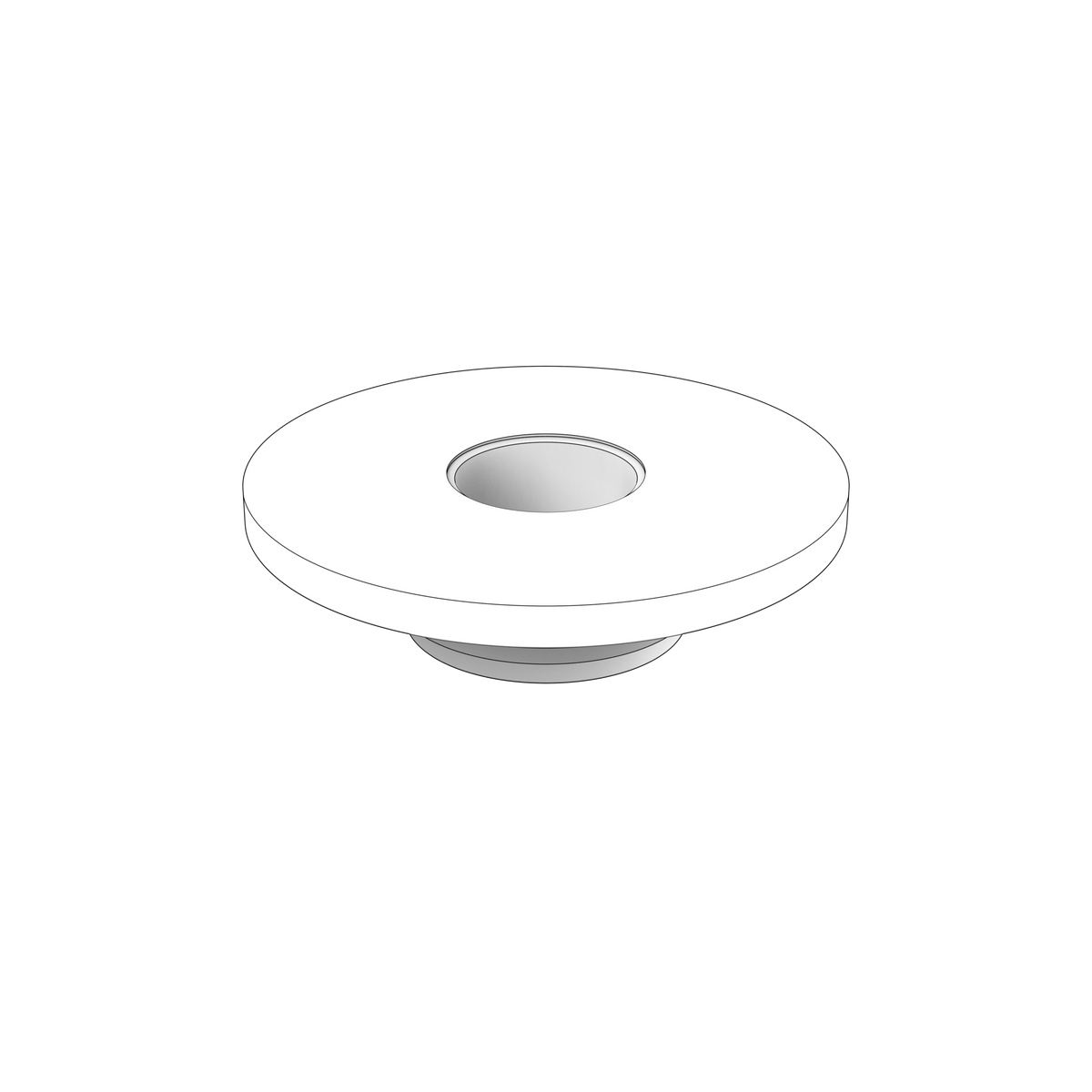 8131835 Valve Spring Washer | Genuine Volvo Penta Part - photo 2 of 2