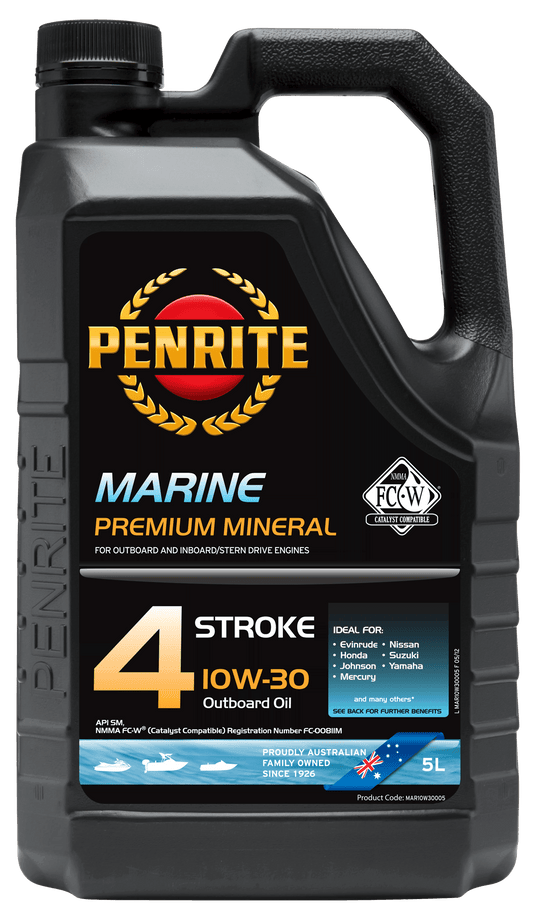 MAR10W30005 Marine Outboard 4 STROKE 10W-30 (Mineral) 5L