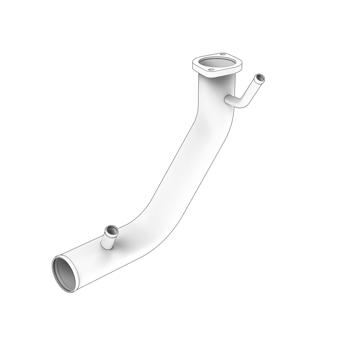 21581591 Water Pipe | Genuine Volvo Penta Part - photo 2 of 2