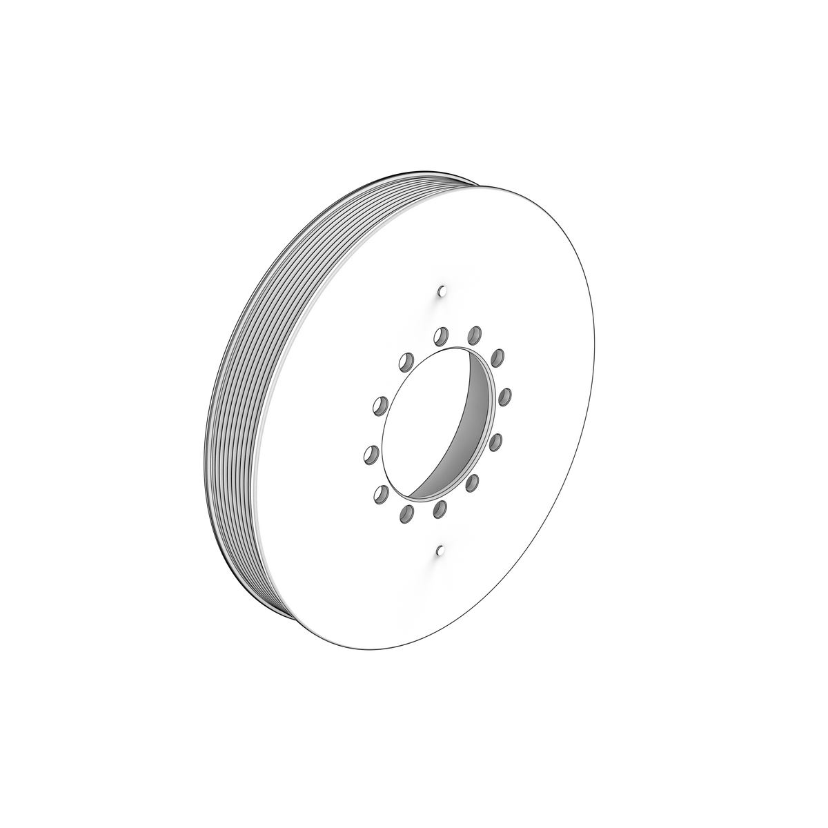 1549570 Vibration Damper | Genuine Volvo Penta Part