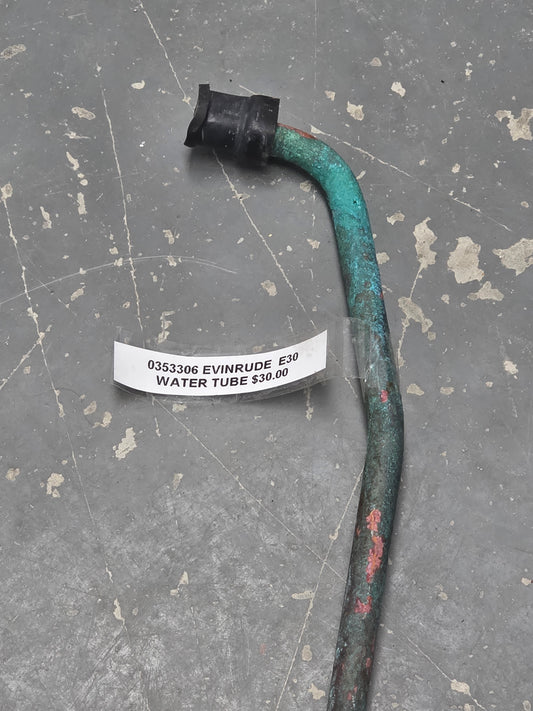 0353306 Evinrude E30 Water Tube | Genuine Used Part