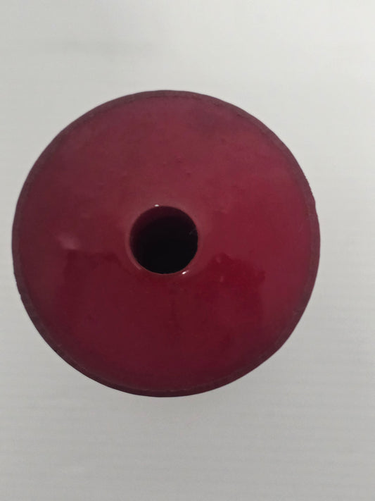761140 6" Cotton Reel Roller - Red