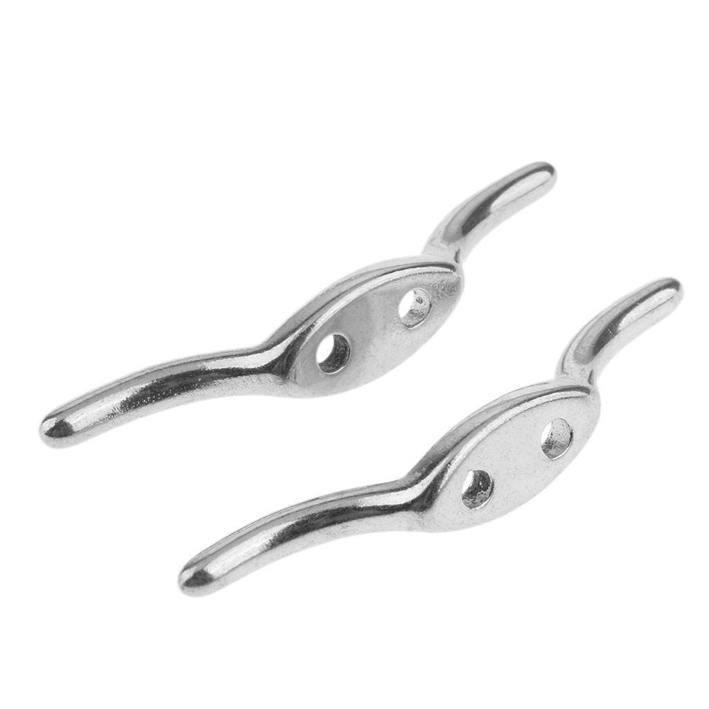 404151 67MM S/S Rope Cleat
