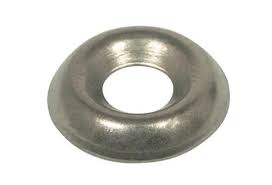 910185 S/S Cup Washer 6g (10Pcs) | Marine Stainless Fastener