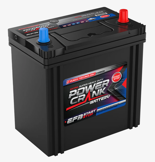 EFBNS40ZL-K42 Power Crank 420 CCA Battery | EFB Stop/Start Series