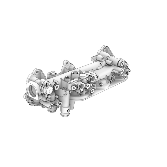 24043197 Oil Filter Housing | Genuine Volvo Penta Part