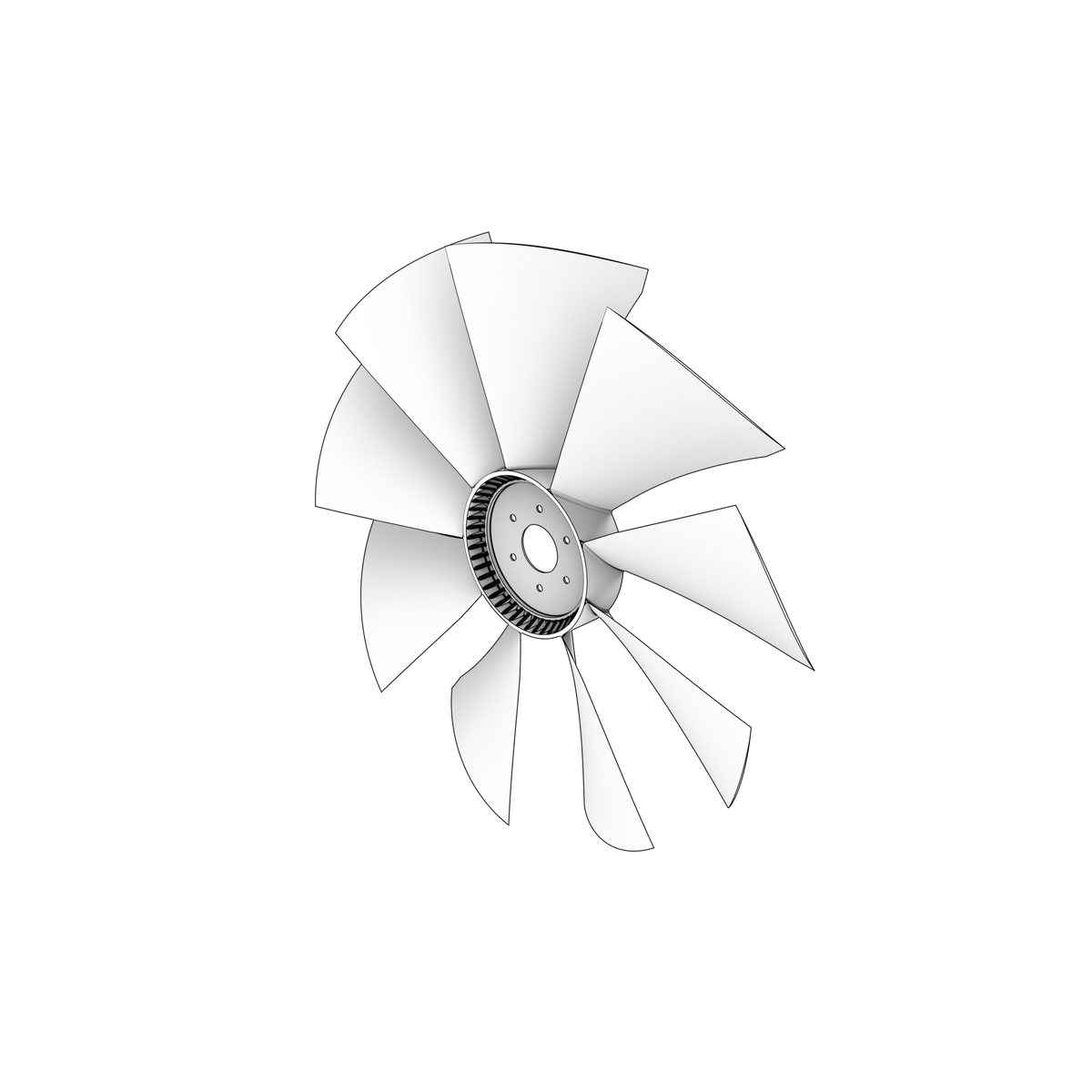 3819799 Fan | Genuine Volvo Penta Part