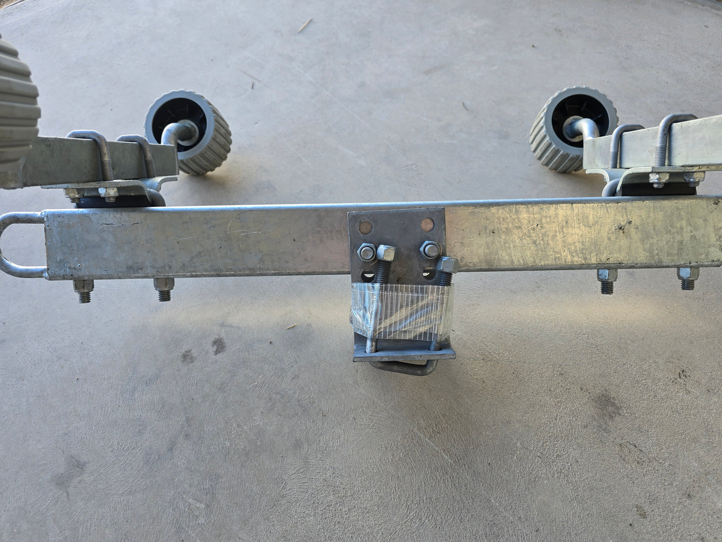3331 Dunbier SUPA-ROLLA Rear Ass 4 Rollers & Side Plates