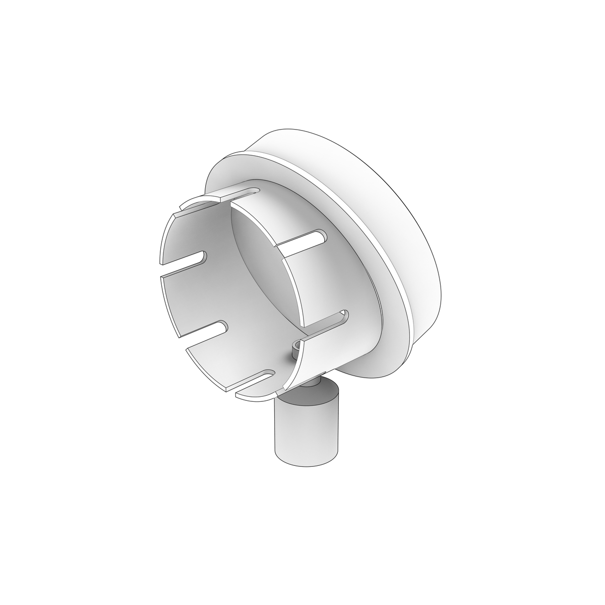 3586801 Adapter | Genuine Volvo Penta Part
