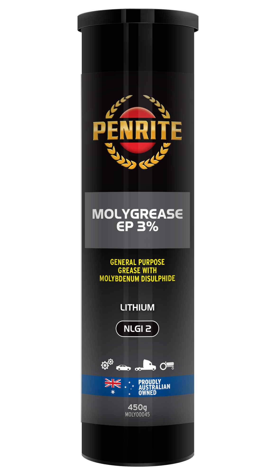 MOLY00045 Penrite Moly Grease 450g | Genuine Penrite Lubricants