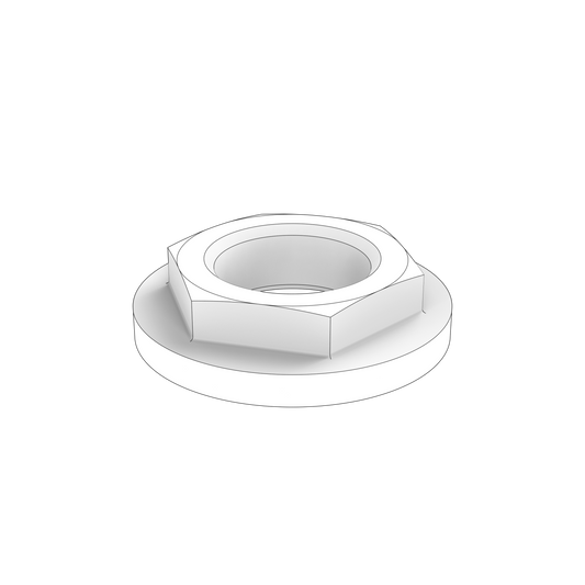 3852303, Nut | Genuine Volvo Penta Part