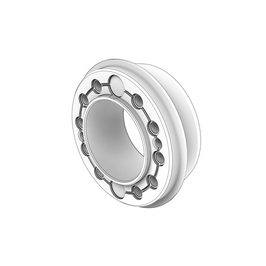 21243814 Companion Flange | Genuine Volvo Penta Part - photo 2 of 2