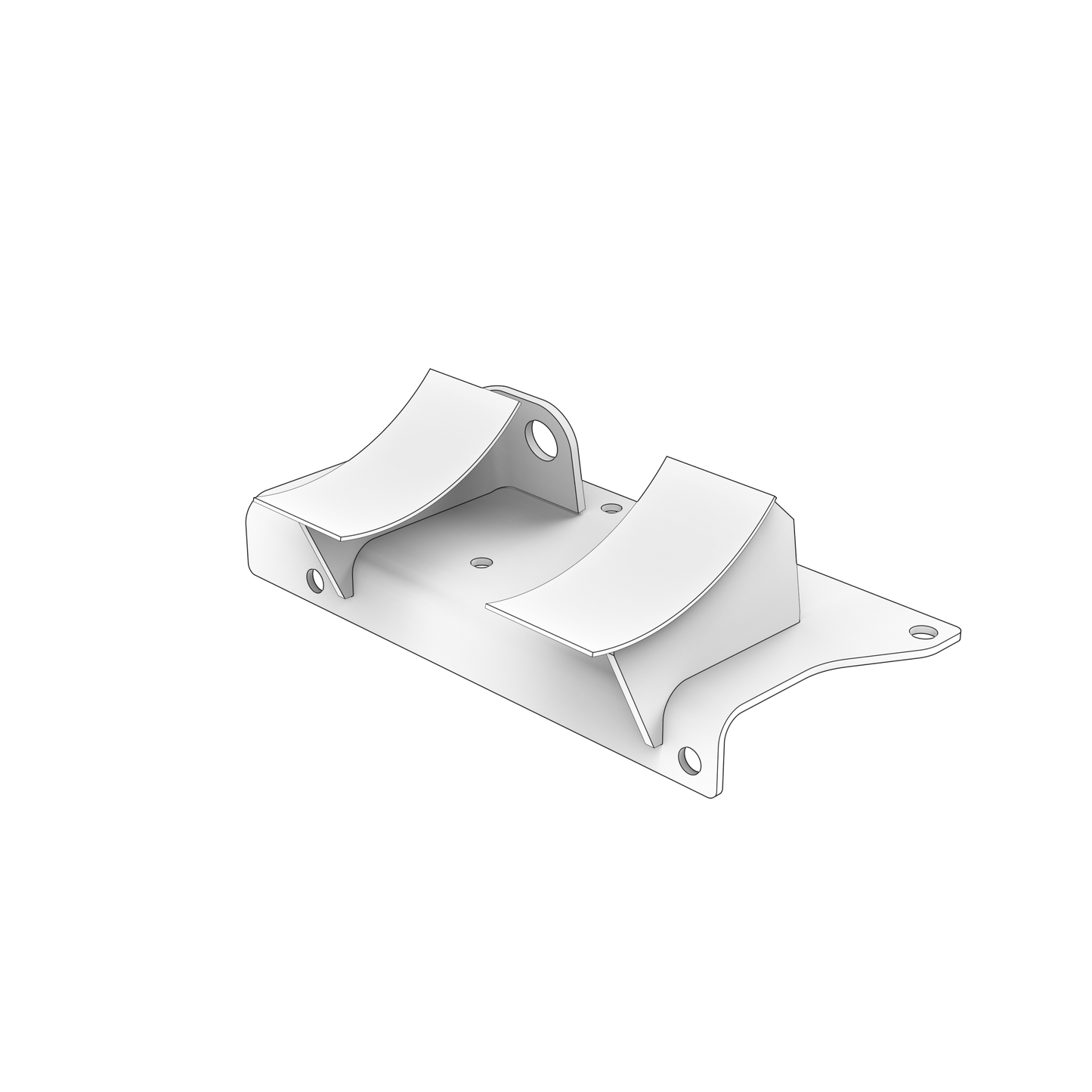 3835107, Bracket | Genuine Volvo Penta Part
