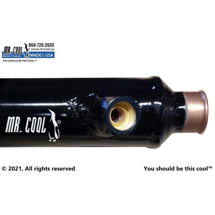 807372T Aftermarket Mercruiser Engine Oil Cooler | Sawley's Select Marine Parts