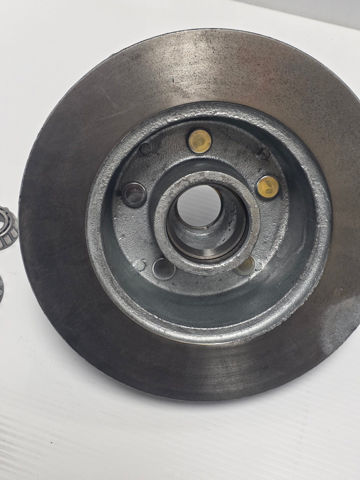 1908G Dunbier Disc Hub Galvanized 13"  HT With  LM Bearings Mackay A1310LMG
