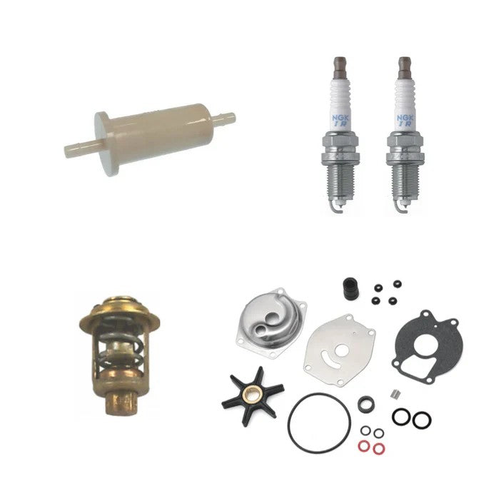 Aftermarket Mercury 25HP Lightning 3-Cylinder (0E268781-0E288000) Service Kit | Sawley's Select Marine Parts