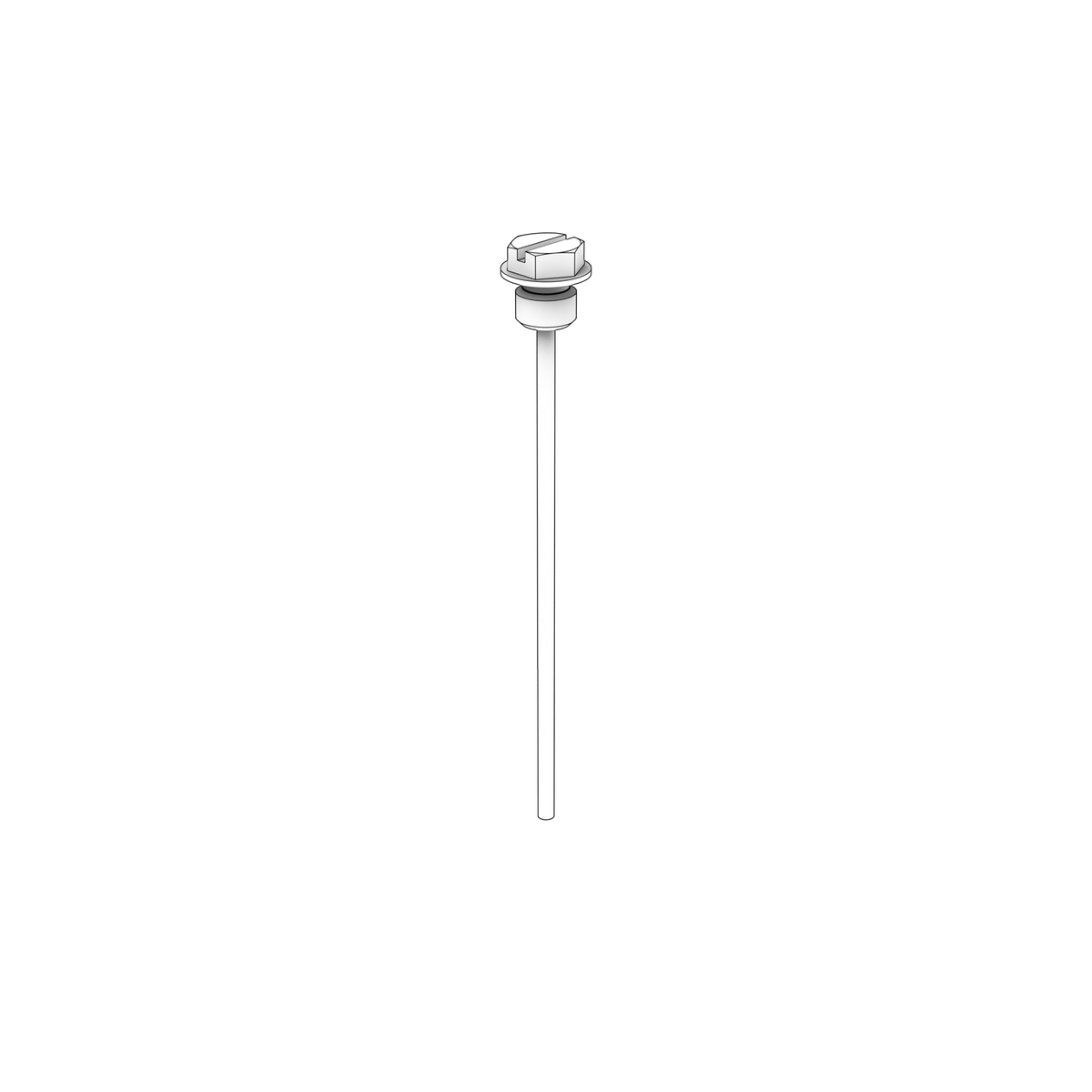 3888544 Dipstick | Genuine Volvo Penta Part - photo 2 of 2