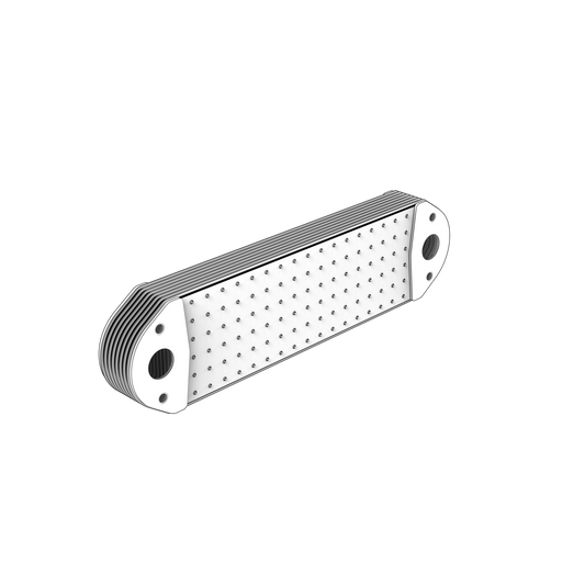 1675774 Oil Cooler | Genuine Volvo Penta Part - photo 2 of 2