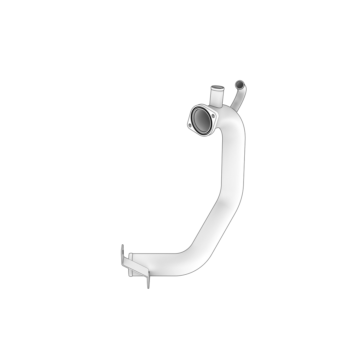 21830838 Coolant Pipe | Genuine Volvo Penta Part
