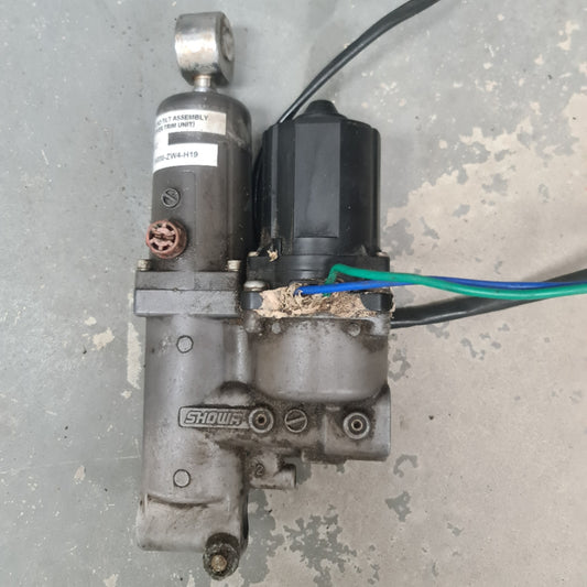 56000-ZW4-H19 Honda Trim and Tilt Assembly (Showa Power Trim Unit) | Genuine Used Part