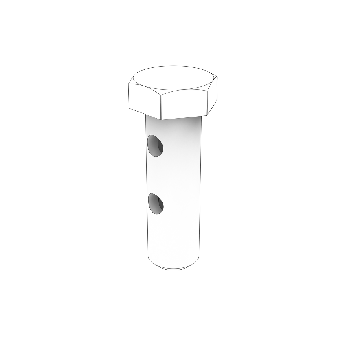 981425 Hollow Screw | Genuine Volvo Penta Part